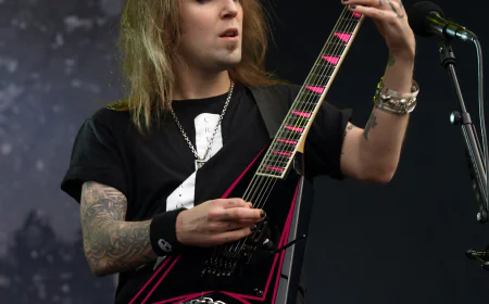 Alexi Laiho Net Worth, Relationships, Age/Birthdate & Birthday Facts