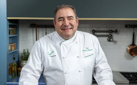 Emeril Lagasse Net Worth, Relationships, Age/Birthdate & Birthday Facts