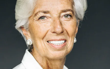 Christine Lagarde Net Worth, Relationships, Age/Birthdate & Birthday Facts