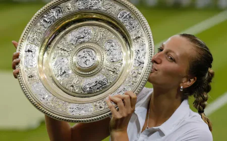 Petra Kvitová Net Worth, Relationships, Age/Birthdate & Birthday Facts