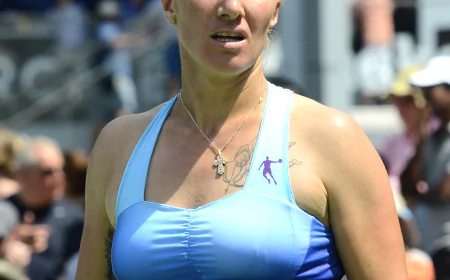 Svetlana Kuznetsova Net Worth, Relationships, Age/Birthdate & Birthday Facts