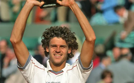 Gustavo Kuerten Net Worth, Relationships, Age/Birthdate & Birthday Facts