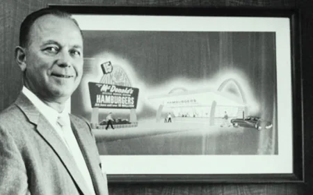 Ray Kroc Net Worth, Relationships, Age/Birthdate & Birthday Facts