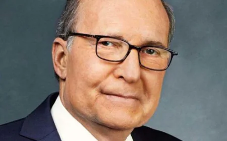 Larry Kudlow Net Worth, Relationships, Age/Birthdate & Birthday Facts