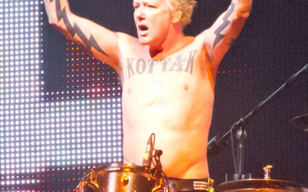 James Kottak Net Worth, Relationships, Age/Birthdate & Birthday Facts