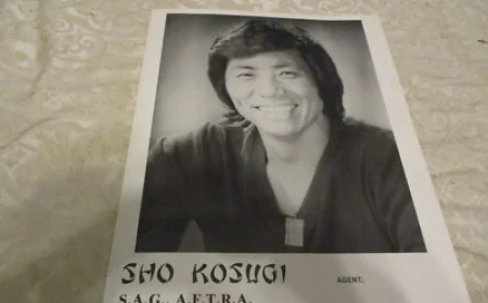 Sho Kosugi Net Worth, Relationships, Age/Birthdate & Birthday Facts