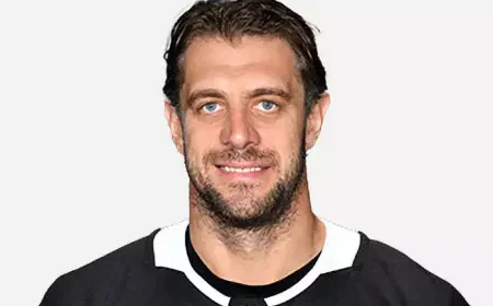 Anže Kopitar Net Worth, Relationships, Age/Birthdate & Birthday Facts