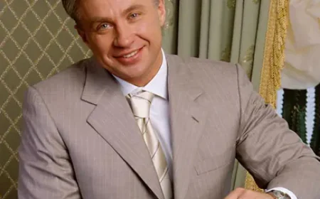 Yuriy Kosiuk Net Worth, Relationships, Age/Birthdate & Birthday Facts