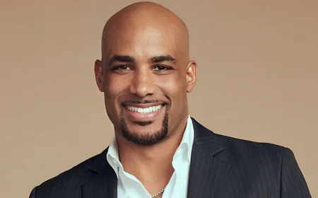 Boris Kodjoe Net Worth, Relationships, Age/Birthdate & Birthday Facts