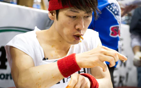 Takeru Kobayashi Net Worth, Relationships, Age/Birthdate & Birthday Facts