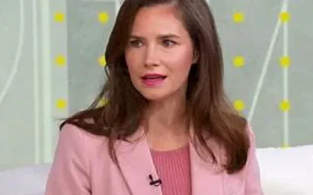 Amanda Knox Net Worth, Relationships, Age/Birthdate & Birthday Facts