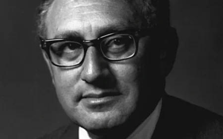 Henry Kissinger Net Worth, Relationships, Age/Birthdate & Birthday Facts