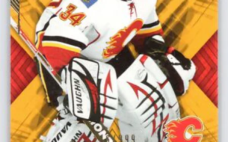 Miikka Kiprusoff Net Worth, Relationships, Age/Birthdate & Birthday Facts