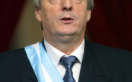 Nestor Kirchner Net Worth, Relationships, Age/Birthdate & Birthday Facts