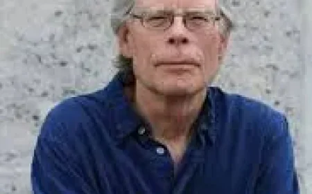 Stephen King Net Worth, Relationships, Age/Birthdate & Birthday Facts