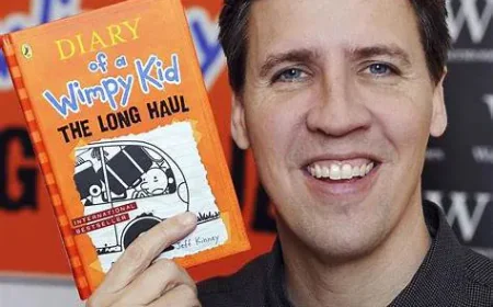 Jeff Kinney Net Worth, Relationships, Age/Birthdate & Birthday Facts