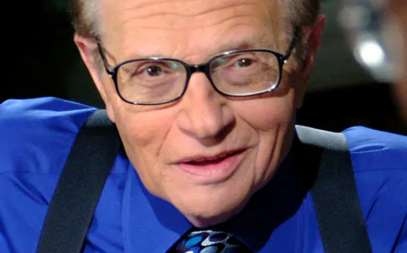 Larry King Net Worth, Relationships, Age/Birthdate & Birthday Facts