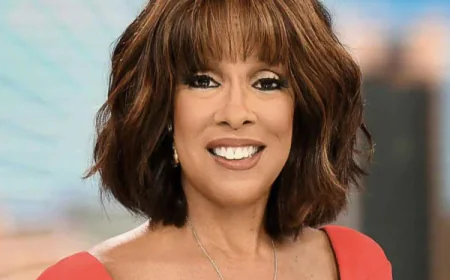 Gayle King Net Worth, Relationships, Age/Birthdate & Birthday Facts