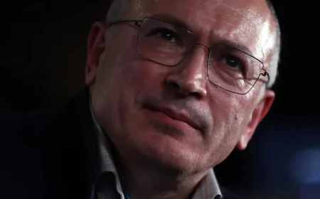 Mikhail Khodorkovsky Net Worth, Relationships, Age/Birthdate & Birthday Facts