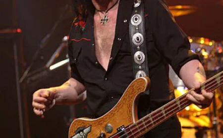 Lemmy Kilmister Net Worth, Relationships, Age/Birthdate & Birthday Facts