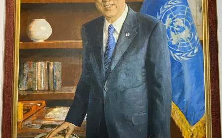 Ban Ki-moon Net Worth, Relationships, Age/Birthdate & Birthday Facts