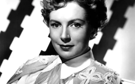 Deborah Kerr Net Worth, Relationships, Age/Birthdate & Birthday Facts