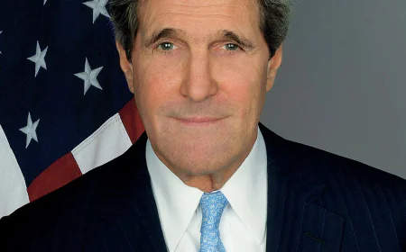 John Kerry Net Worth, Relationships, Age/Birthdate & Birthday Facts