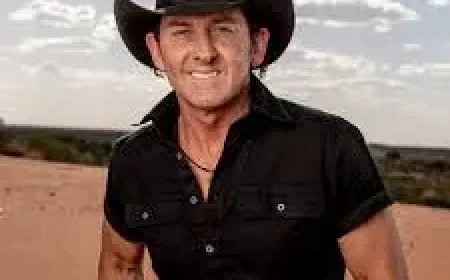 Lee Kernaghan Net Worth, Relationships, Age/Birthdate & Birthday Facts