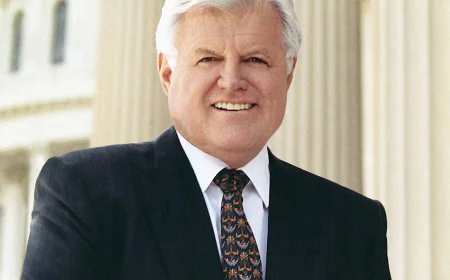 Ted Kennedy Net Worth, Relationships, Age/Birthdate & Birthday Facts