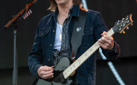 Myles Kennedy Net Worth, Relationships, Age/Birthdate & Birthday Facts