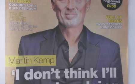 Martin Kemp Net Worth, Relationships, Age/Birthdate & Birthday Facts