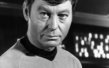 DeForest Kelley Net Worth, Relationships, Age/Birthdate & Birthday Facts