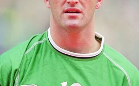 Robbie Keane Net Worth, Relationships, Age/Birthdate & Birthday Facts