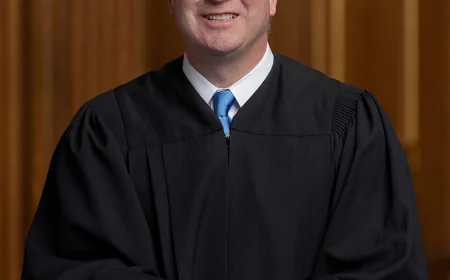 Brett Kavanaugh Net Worth, Relationships, Age/Birthdate & Birthday Facts