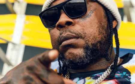 Vybz Kartel Net Worth, Relationships, Age/Birthdate & Birthday Facts