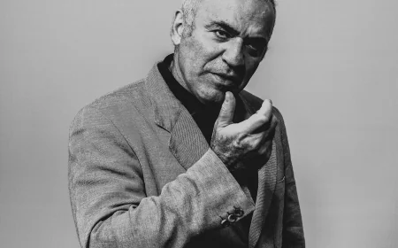 Garry Kasparov Net Worth, Relationships, Age/Birthdate & Birthday Facts