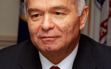 Islam Karimov Net Worth, Relationships, Age/Birthdate & Birthday Facts