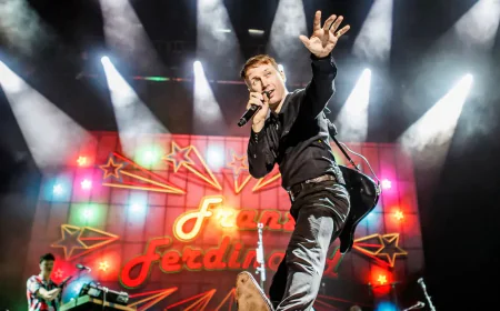 Alex Kapranos Net Worth, Relationships, Age/Birthdate & Birthday Facts