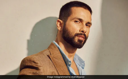 Shahid Kapoor Net Worth, Relationships, Age/Birthdate & Birthday Facts