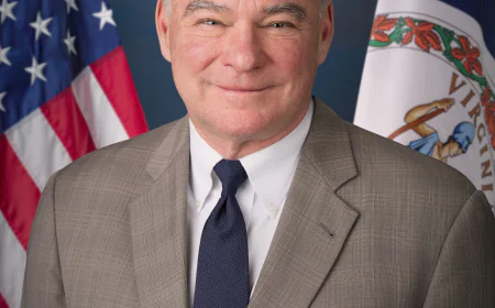 Tim Kaine Net Worth, Relationships, Age/Birthdate & Birthday Facts