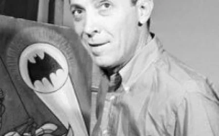 Bob Kane Net Worth, Relationships, Age/Birthdate & Birthday Facts