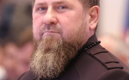 Ramzan Kadyrov Net Worth, Relationships, Age/Birthdate & Birthday Facts