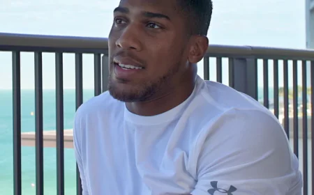 Anthony Joshua Net Worth, Relationships, Age/Birthdate & Birthday Facts