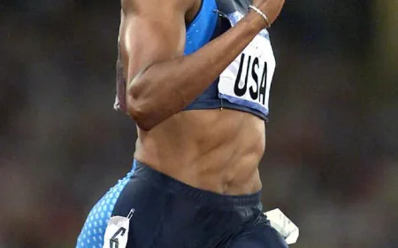 Marion Jones Net Worth, Relationships, Age/Birthdate & Birthday Facts