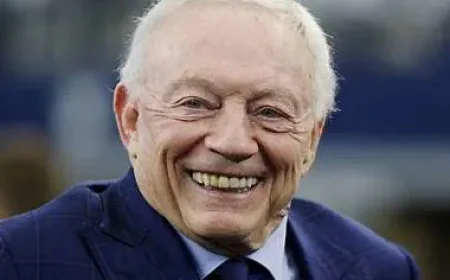 Jerry Jones Net Worth, Relationships, Age/Birthdate & Birthday Facts
