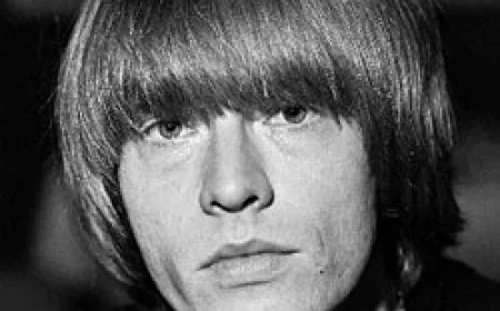 Brian Jones Net Worth, Relationships, Age/Birthdate & Birthday Facts