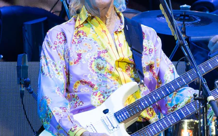 Davey Johnstone Net Worth, Relationships, Age/Birthdate & Birthday Facts