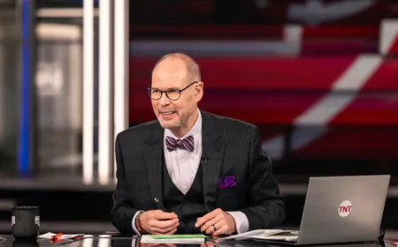 Ernie Johnson Jr Net Worth, Relationships, Age/Birthdate & Birthday Facts