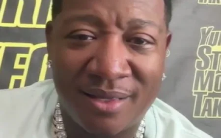 Yung Joc Net Worth, Relationships, Age/Birthdate & Birthday Facts