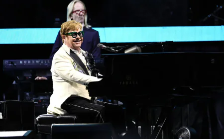 Elton John Net Worth, Relationships, Age/Birthdate & Birthday Facts
